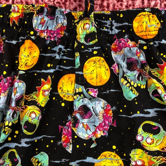 Men’s Rick and Morty Shorts - Picture 5 of 6